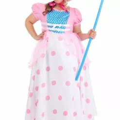 Fun Costumes Bo Peep Women's Costume -Storybook & Fairytale Costumes Sales womens bo peep alt 2