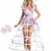 Party King Women's Bon-Bon Queen Costume