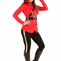 Fun Costumes Women's RCMP Canadian Mountie Costume