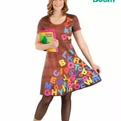 Fun Costumes Chicka Chicka Boom Boom Costume For Women