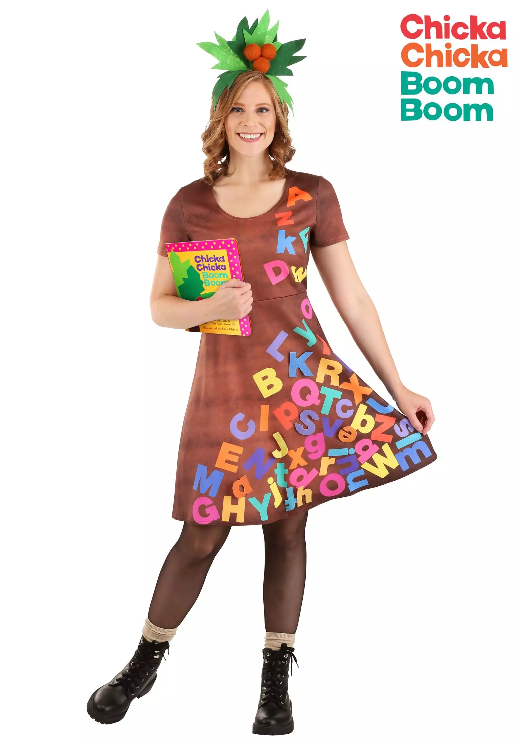 Fun Costumes Chicka Chicka Boom Boom Costume For Women 3 Fun Costumes Chicka Chicka Boom Boom Costume For Women