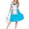LEG AVENUE Women's Classic Alice Tea Length Costume