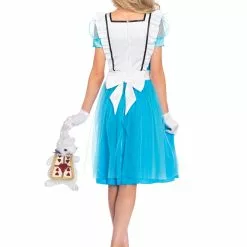 LEG AVENUE Women's Classic Alice Tea Length Costume -Storybook & Fairytale Costumes Sales womens classic alice tea length costume alt1