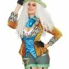 LEG AVENUE Classic Mad Hatter Costume Womens 1 LEG AVENUE Classic Mad Hatter Costume Womens -Storybook & Fairytale Costumes Sales womens classic mad hatter costume