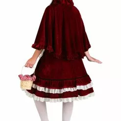 Fun Costumes Women's Classic Red Riding Hood Costume -Storybook & Fairytale Costumes Sales womens classic red riding hood costume 1