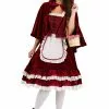 Fun Costumes Women's Classic Red Riding Hood Costume -Storybook & Fairytale Costumes Sales womens classic red riding hood costume