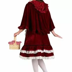 Fun Costumes Women's Classic Red Riding Hood Costume -Storybook & Fairytale Costumes Sales womens classic red riding hood costume 2