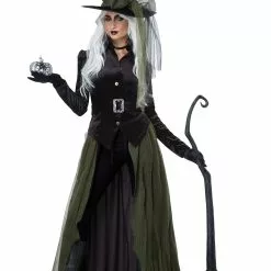 California Costume Collection Women's Cool Witch Costume
