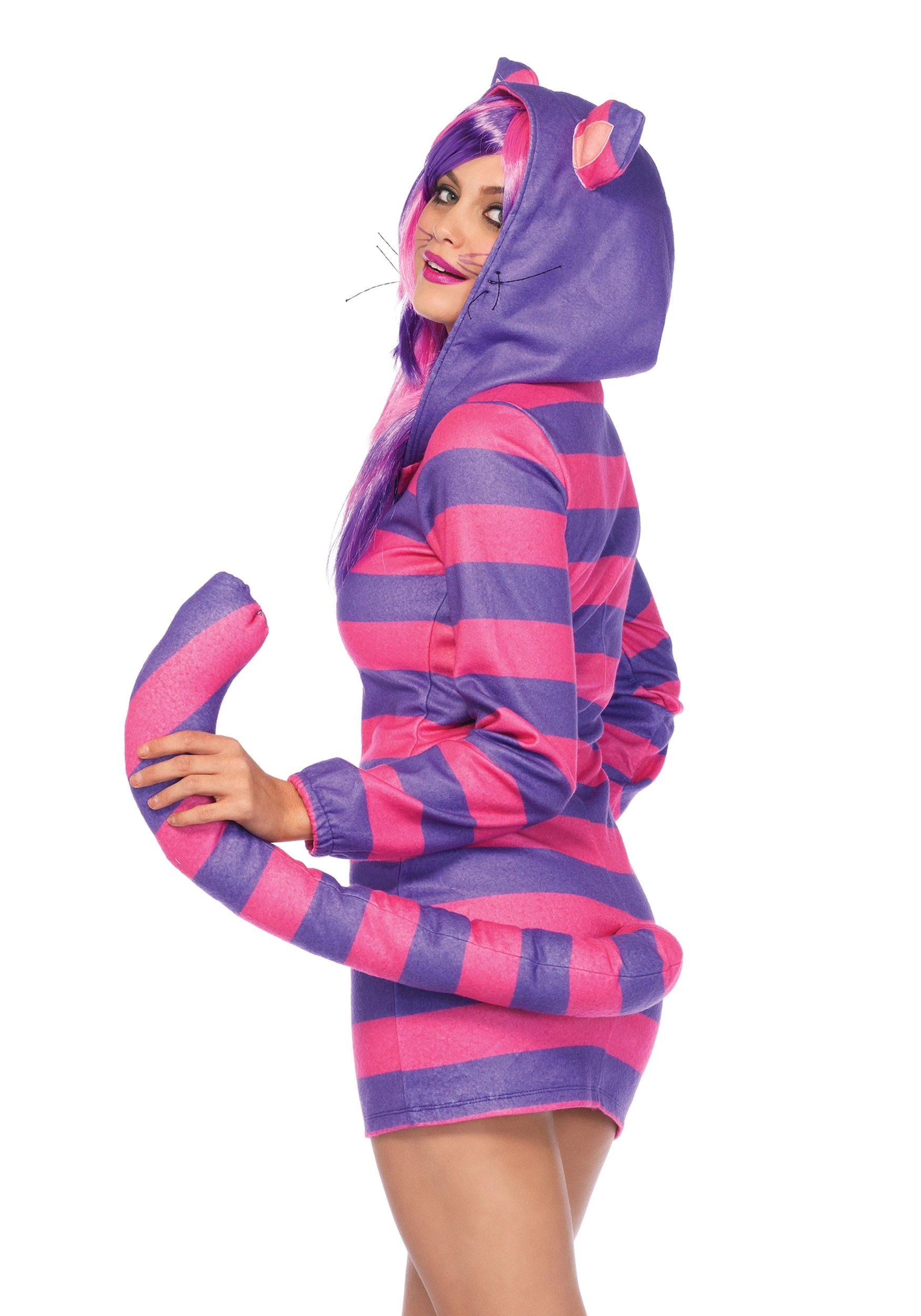 LEG AVENUE Women's Cozy Cheshire Cat Costume 4 LEG AVENUE Women's Cozy Cheshire Cat Costume - Image 2