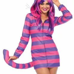 LEG AVENUE Women's Cozy Cheshire Cat Costume