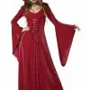 California Costume Collection Crimson Robe Adult Women's Costume -Storybook & Fairytale Costumes Sales womens crimson robe adult costume