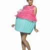 Rasta Imposta Womens Cupcake Costume 1 Rasta Imposta Womens Cupcake Costume -Storybook & Fairytale Costumes Sales womens cupcake costume