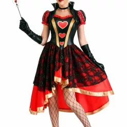 Fun Costumes Dark Queen Of Hearts Costume For Women