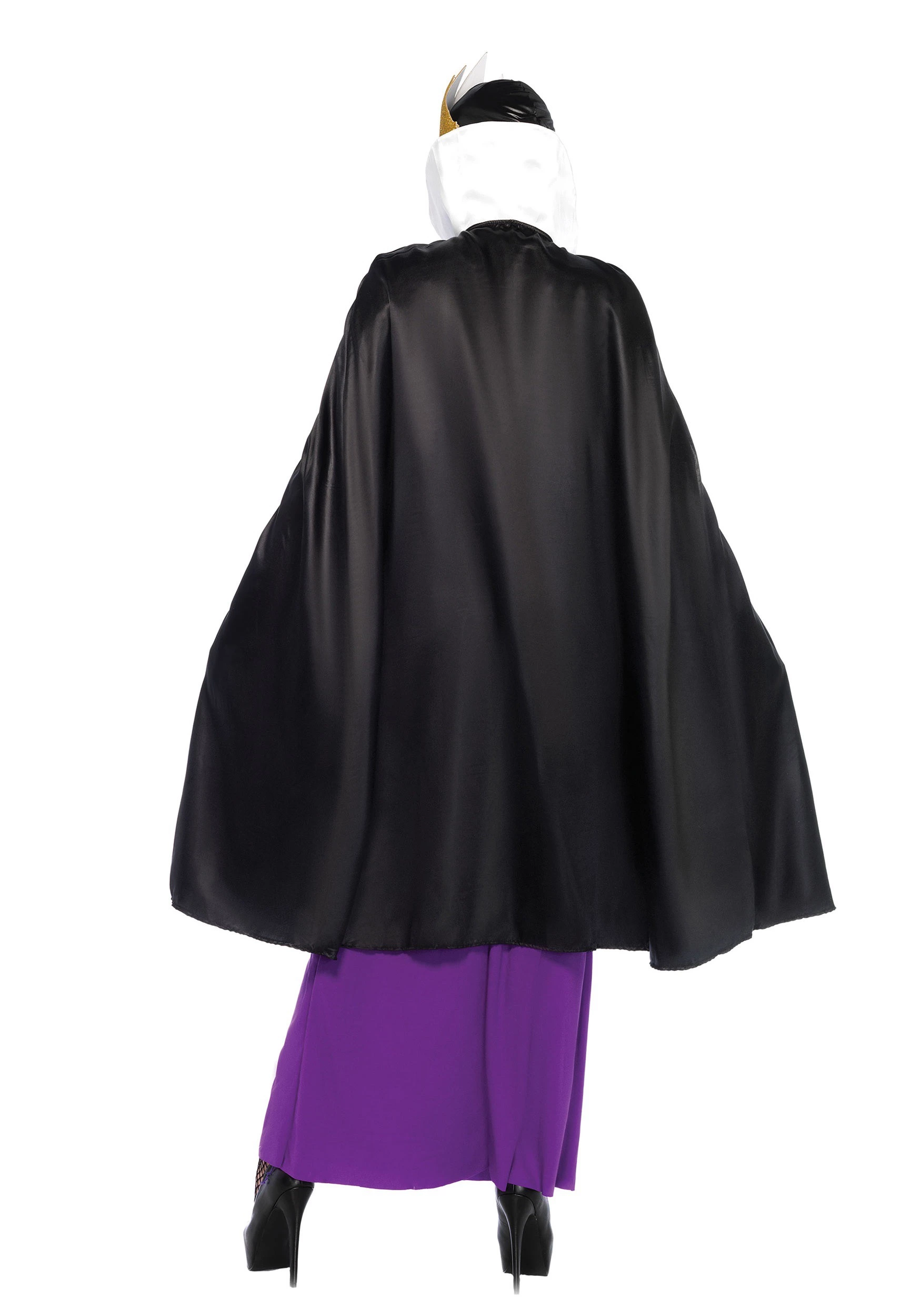 LEG AVENUE Deadly Dark Queen Women's Costume 4 LEG AVENUE Deadly Dark Queen Women's Costume - Image 2