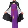 LEG AVENUE Deadly Dark Queen Women's Costume