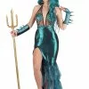 Savvy Garments Deep Sea Mermaid Costume For Women