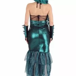 Savvy Garments Deep Sea Mermaid Costume For Women 10 Savvy Garments Deep Sea Mermaid Costume For Women -Storybook & Fairytale Costumes Sales womens deep sea mermaid costume alt 1