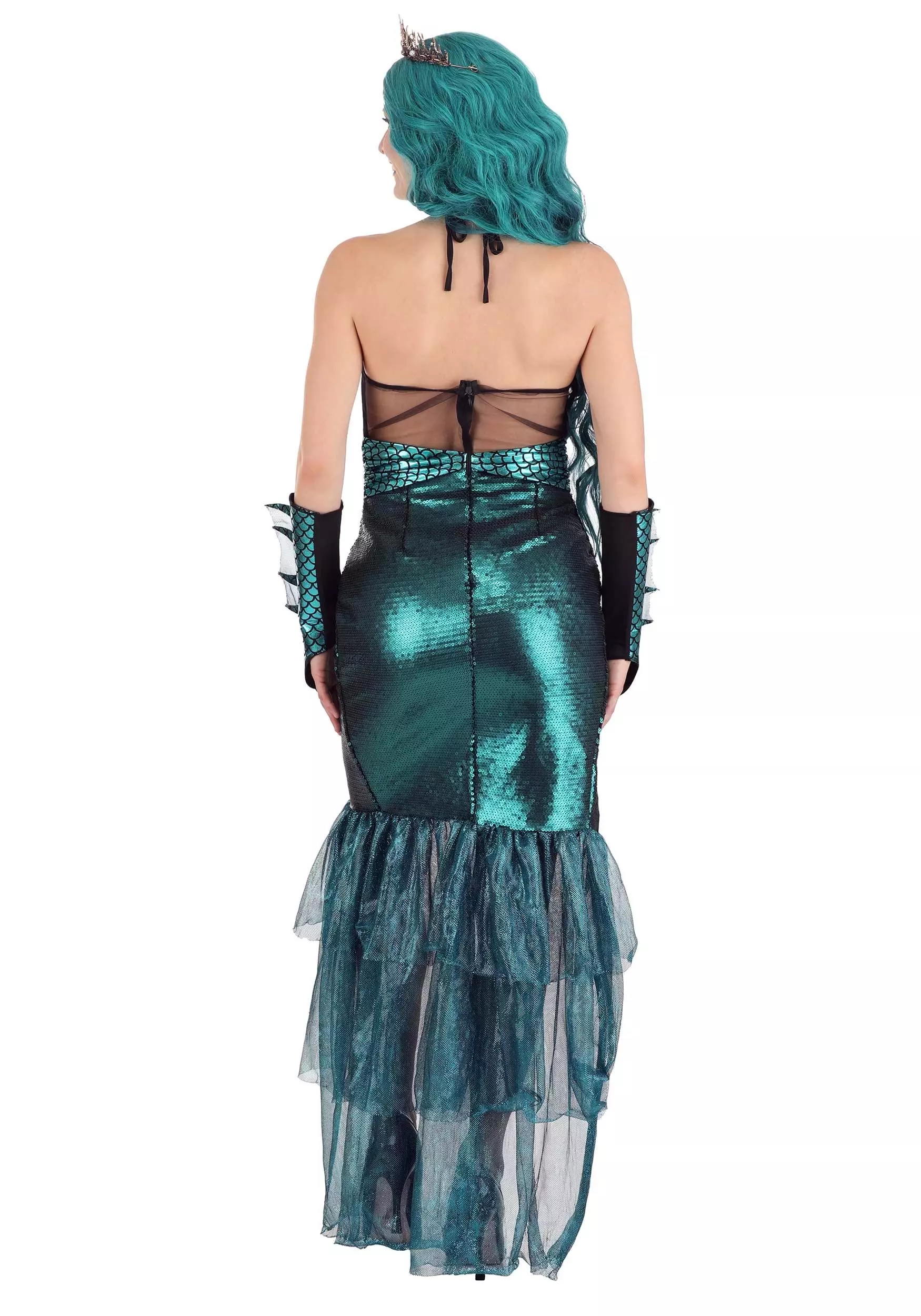 Savvy Garments Deep Sea Mermaid Costume For Women 4 Savvy Garments Deep Sea Mermaid Costume For Women - Image 2