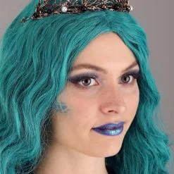 Savvy Garments Deep Sea Mermaid Costume For Women 11 Savvy Garments Deep Sea Mermaid Costume For Women -Storybook & Fairytale Costumes Sales womens deep sea mermaid costume alt 2