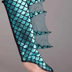 Savvy Garments Deep Sea Mermaid Costume For Women 14 Savvy Garments Deep Sea Mermaid Costume For Women -Storybook & Fairytale Costumes Sales womens deep sea mermaid costume alt 5