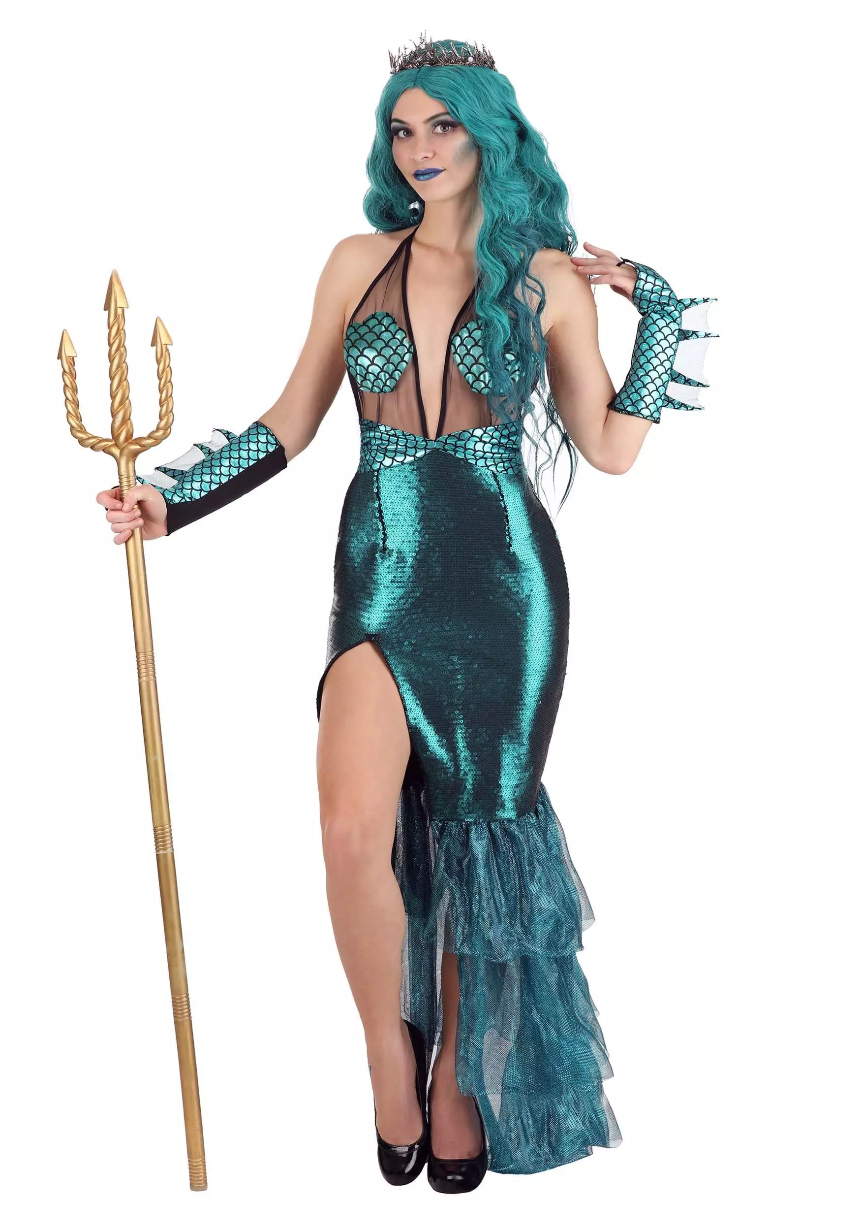Savvy Garments Deep Sea Mermaid Costume For Women 3 Savvy Garments Deep Sea Mermaid Costume For Women