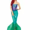 LEG AVENUE Womens Deep Sea Siren Costume -Storybook & Fairytale Costumes Sales womens deep sea siren costume