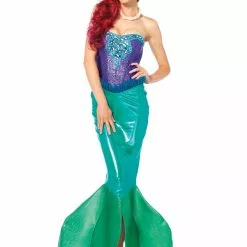 LEG AVENUE Womens Deep Sea Siren Costume