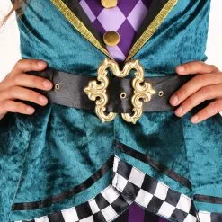 LEG AVENUE Delightful Hatter Women's Costume -Storybook & Fairytale Costumes Sales womens delightful hatter costume 4