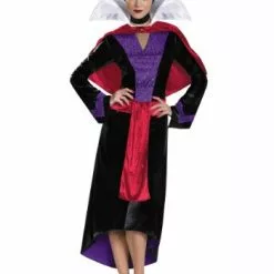 Disguise Women's Deluxe Evil Queen Costume