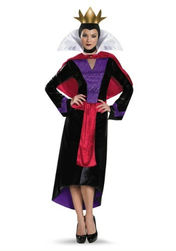 Disguise Women's Deluxe Evil Queen Costume 3 Disguise Women's Deluxe Evil Queen Costume
