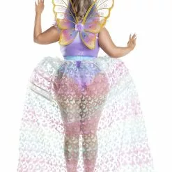 Party King Deluxe Plus Butterfly Fairy Costume For Women 6 Party King Deluxe Plus Butterfly Fairy Costume For Women -Storybook & Fairytale Costumes Sales womens deluxe plus butterfly fairy costume alt 1
