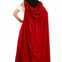 Fun Costumes Women's Deluxe Red Riding Hood Costume 11 Fun Costumes Women's Deluxe Red Riding Hood Costume -Storybook & Fairytale Costumes Sales womens deluxe red riding hood costume alt1