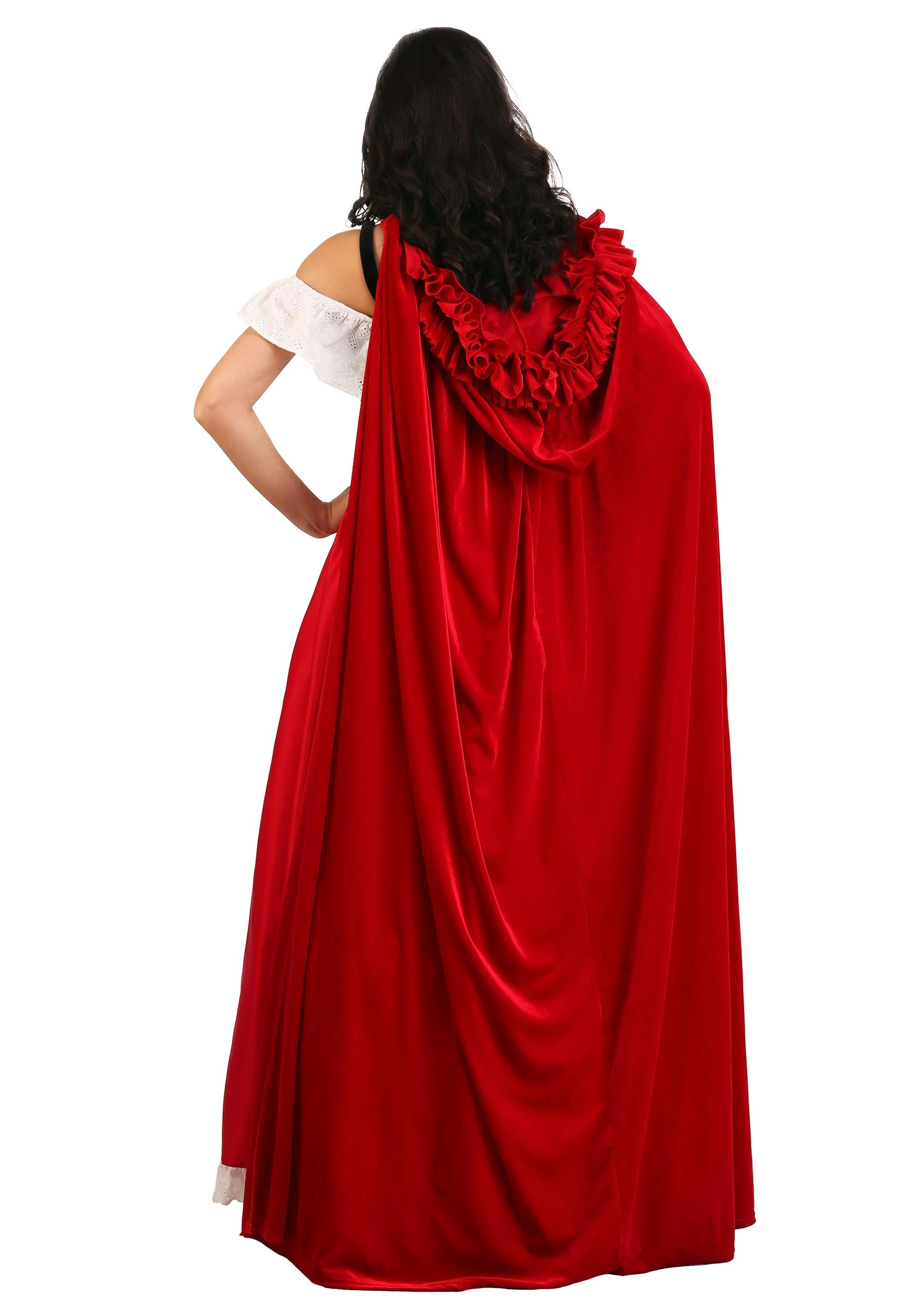 Fun Costumes Women's Deluxe Red Riding Hood Costume 5 Fun Costumes Women's Deluxe Red Riding Hood Costume - Image 3