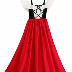 Fun Costumes Women's Deluxe Red Riding Hood Costume 12 Fun Costumes Women's Deluxe Red Riding Hood Costume -Storybook & Fairytale Costumes Sales womens deluxe red riding hood costume alt2