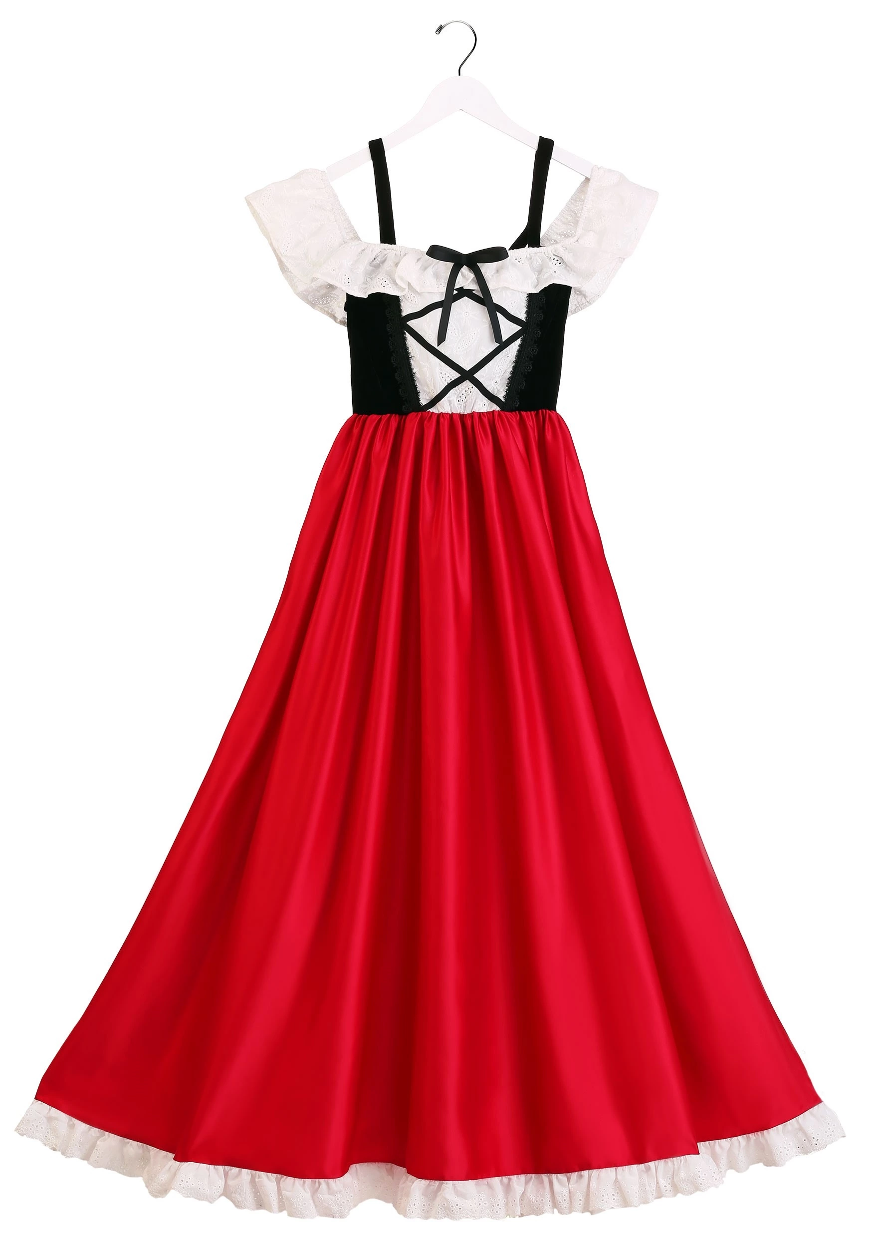 Fun Costumes Women's Deluxe Red Riding Hood Costume 6 Fun Costumes Women's Deluxe Red Riding Hood Costume - Image 4