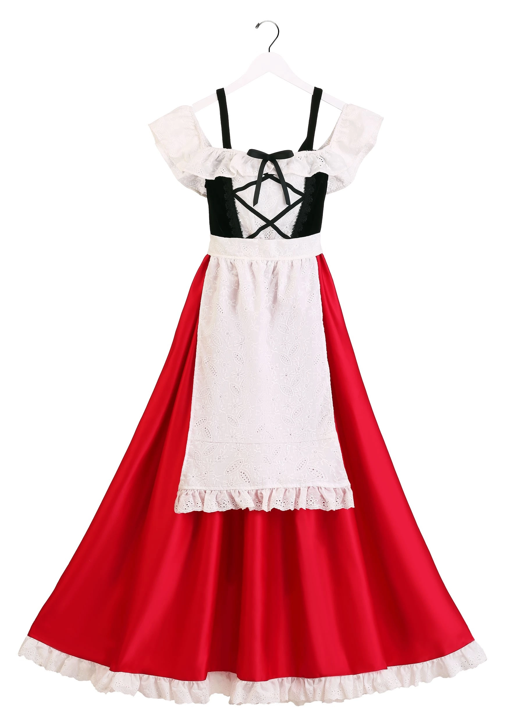 Fun Costumes Women's Deluxe Red Riding Hood Costume 7 Fun Costumes Women's Deluxe Red Riding Hood Costume - Image 5