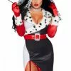 LEG AVENUE Devilish Diva Costume For Women