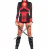 LEG AVENUE Womens Dragon Ninja Costume -Storybook & Fairytale Costumes Sales womens dragon ninja costume