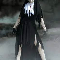Fun Costumes Dreadful Nun Costume For Women