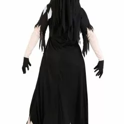Fun Costumes Dreadful Nun Costume For Women -Storybook & Fairytale Costumes Sales womens dreadful nun costume alt 3
