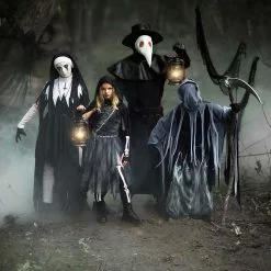 Fun Costumes Dreadful Nun Costume For Women -Storybook & Fairytale Costumes Sales womens dreadful nun costume alt 8