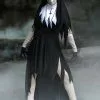 Fun Costumes Women's Dreadful Nun Plus Size Costume