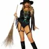 LEG AVENUE Envious Witch Costume For Women -Storybook & Fairytale Costumes Sales womens envious witch costume
