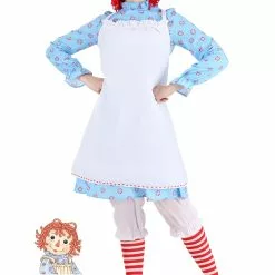 Fun Costumes Woman's Exclusive Raggedy Ann Costume