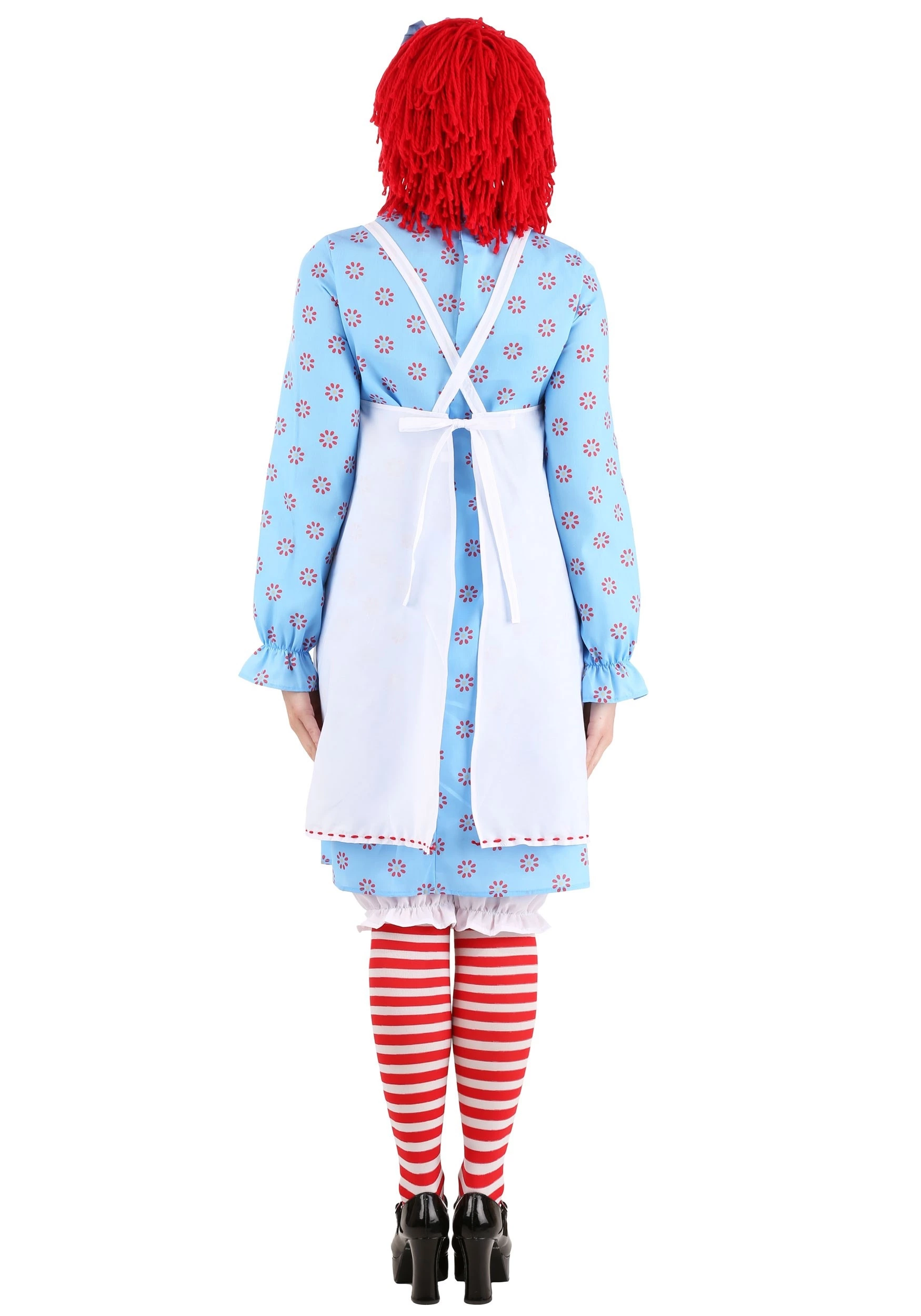 Fun Costumes Woman's Exclusive Raggedy Ann Costume 4 Fun Costumes Woman's Exclusive Raggedy Ann Costume - Image 2