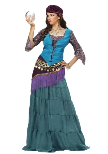 Fun Costumes Fabulous Fortune Teller Costume For Women 3 Fun Costumes Fabulous Fortune Teller Costume For Women