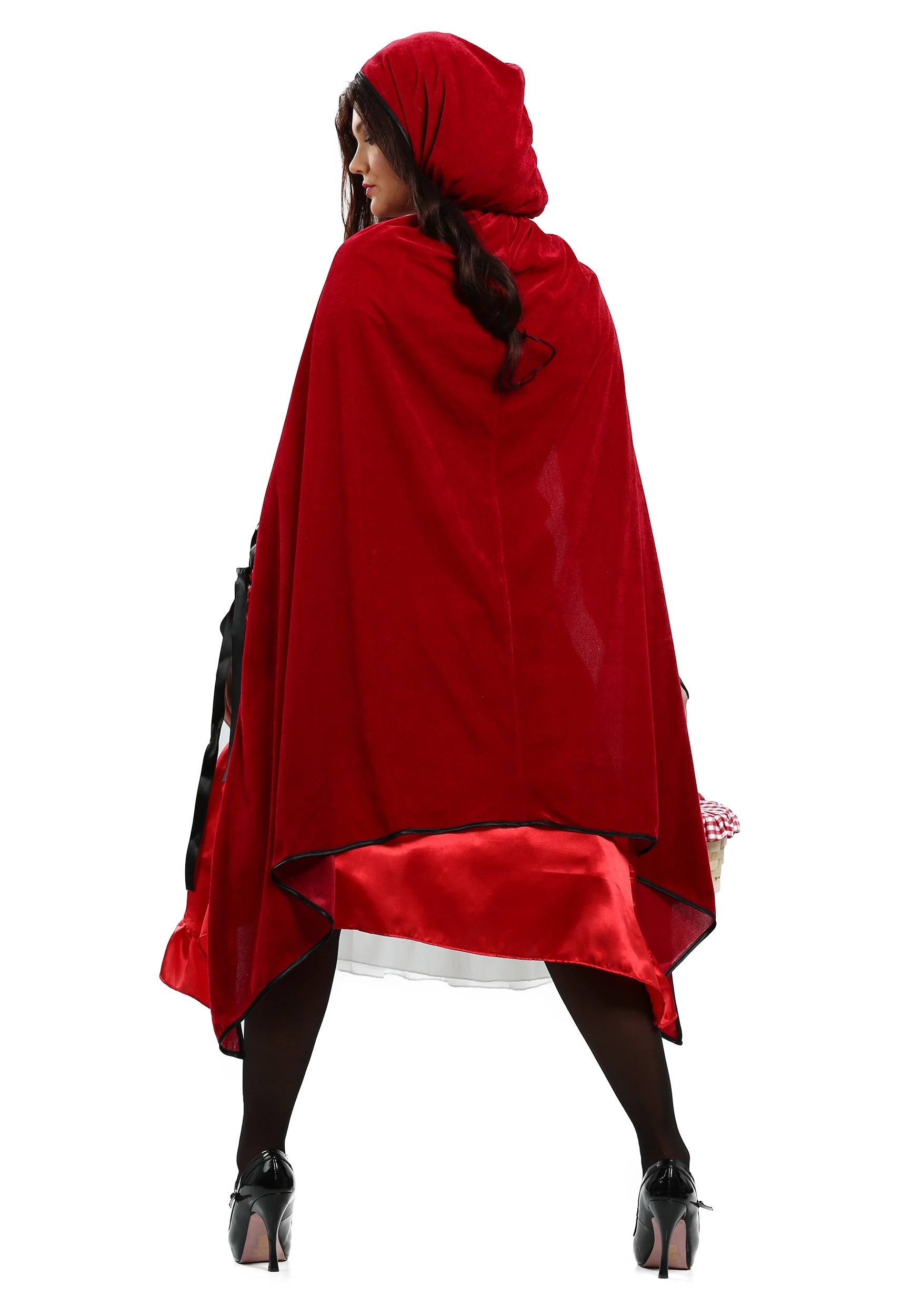 Shangai Jianwuyi Industrial & Commercial Ltd. Womens Fairytale Red Riding Hood Costume 4 Shangai Jianwuyi Industrial & Commercial Ltd. Womens Fairytale Red Riding Hood Costume - Image 2