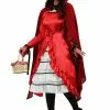 Shangai Jianwuyi Industrial & Commercial Ltd. Womens Fairytale Red Riding Hood Costume