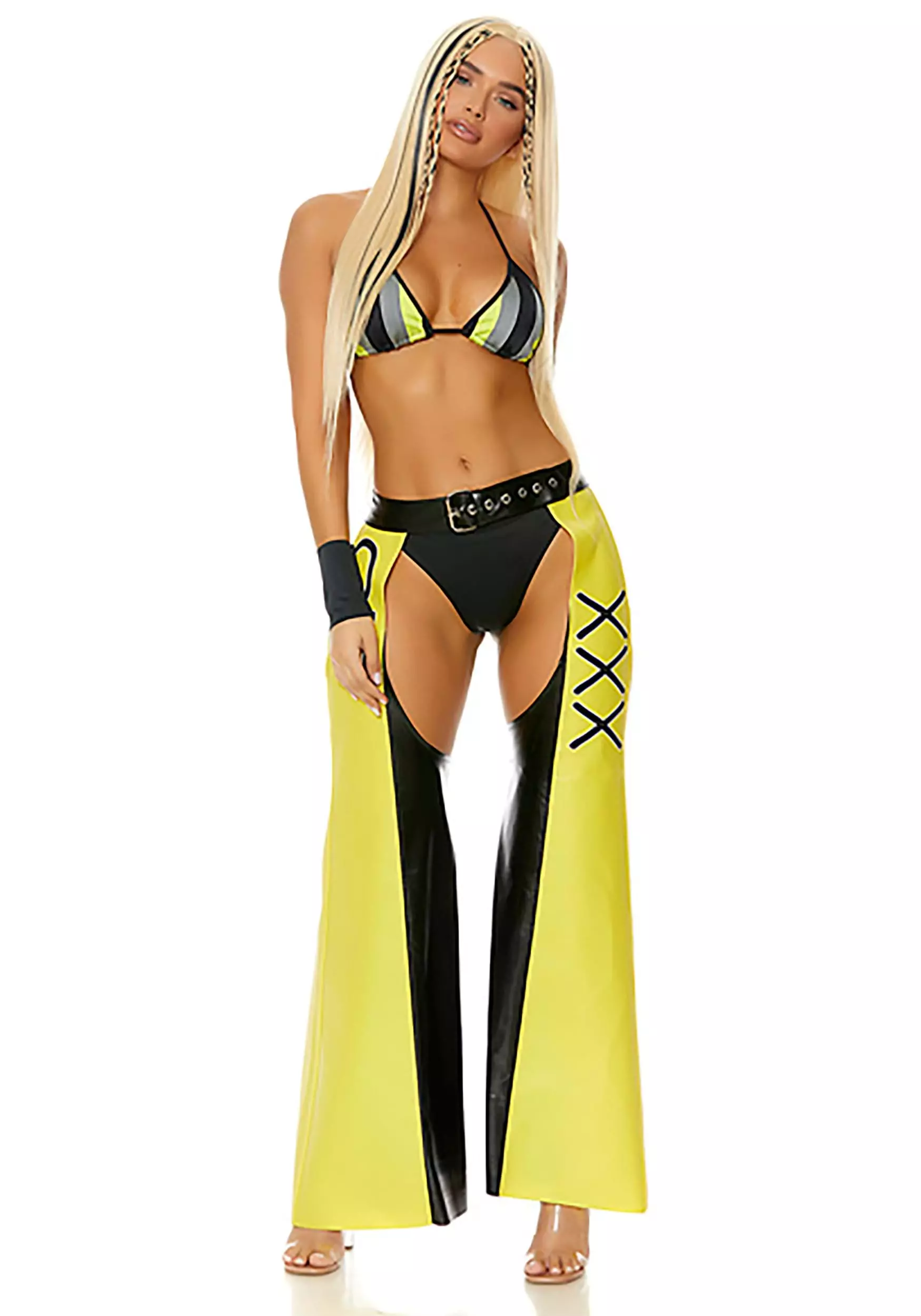 Forplay Filthy Sexy Iconic Superstar Costume For Women 5 Forplay Filthy Sexy Iconic Superstar Costume For Women - Image 3