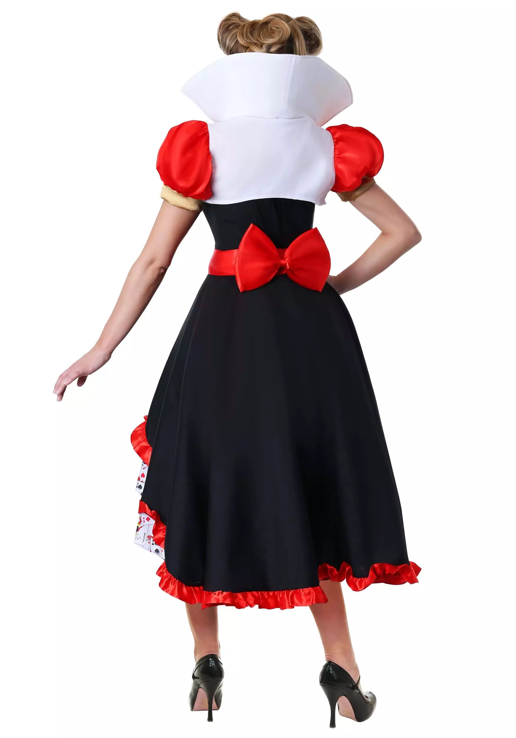 Fun Costumes Flirty Queen Of Hearts Women's Costume 13 Fun Costumes Flirty Queen Of Hearts Women's Costume - Image 11
